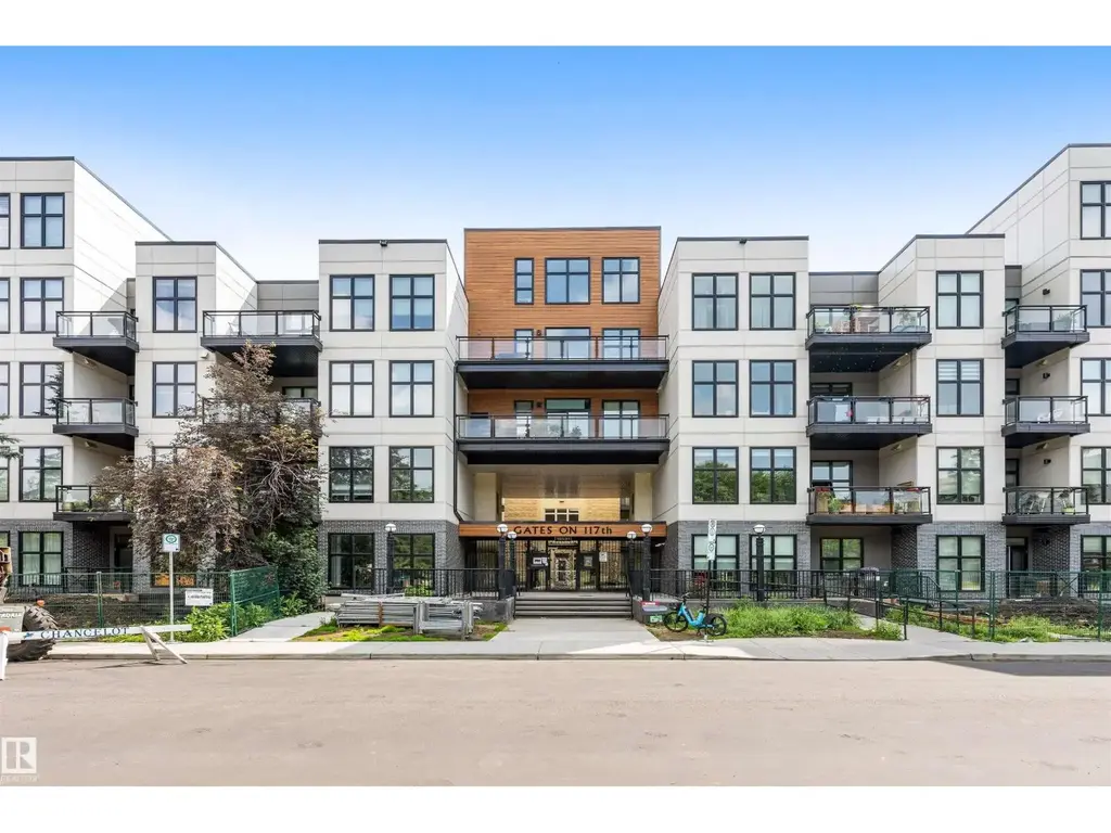 #105 10531 117 St Nw, Edmonton